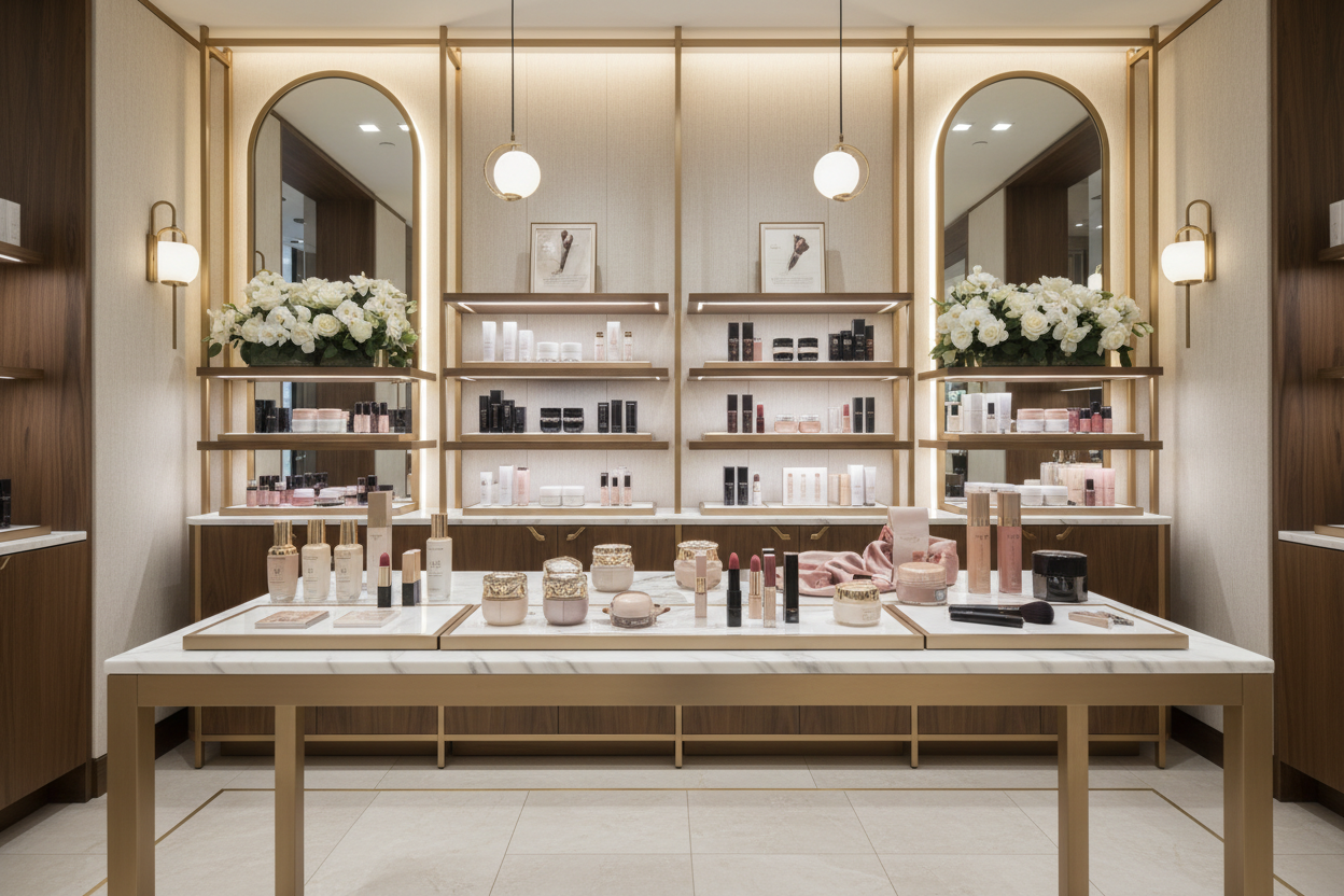 美容マーケット系のイメージ