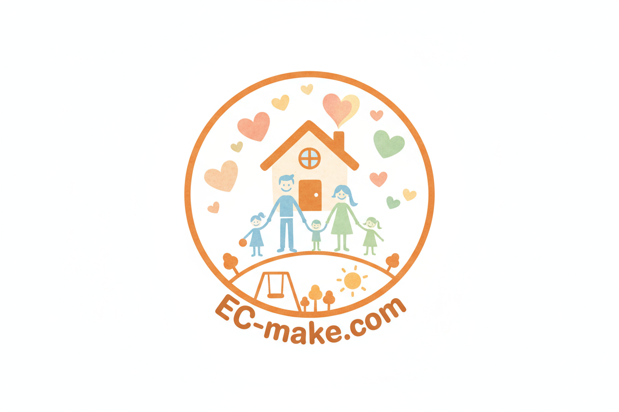 EC-make.com ファミリーライフロゴ